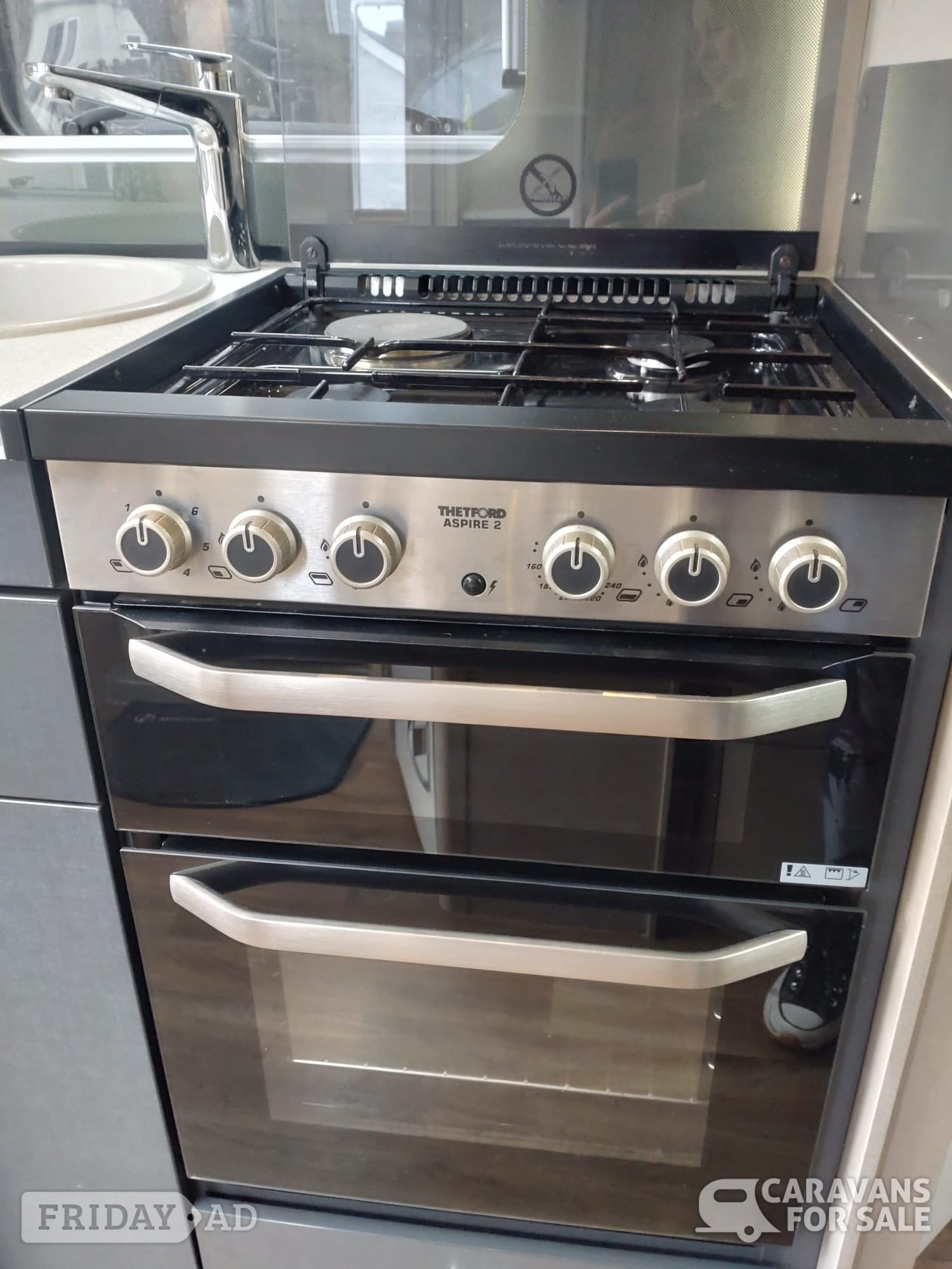 Sterling Eccles Elite 580 2017 - Motorhomes & Caravans