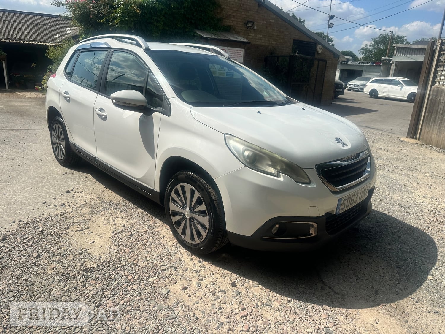 Peugeot 2008 2013 in Slough