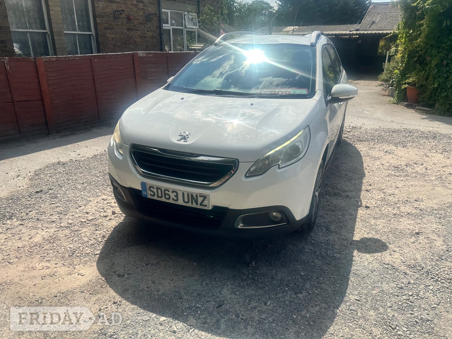 Peugeot 2008 2013 - Cars in Slough