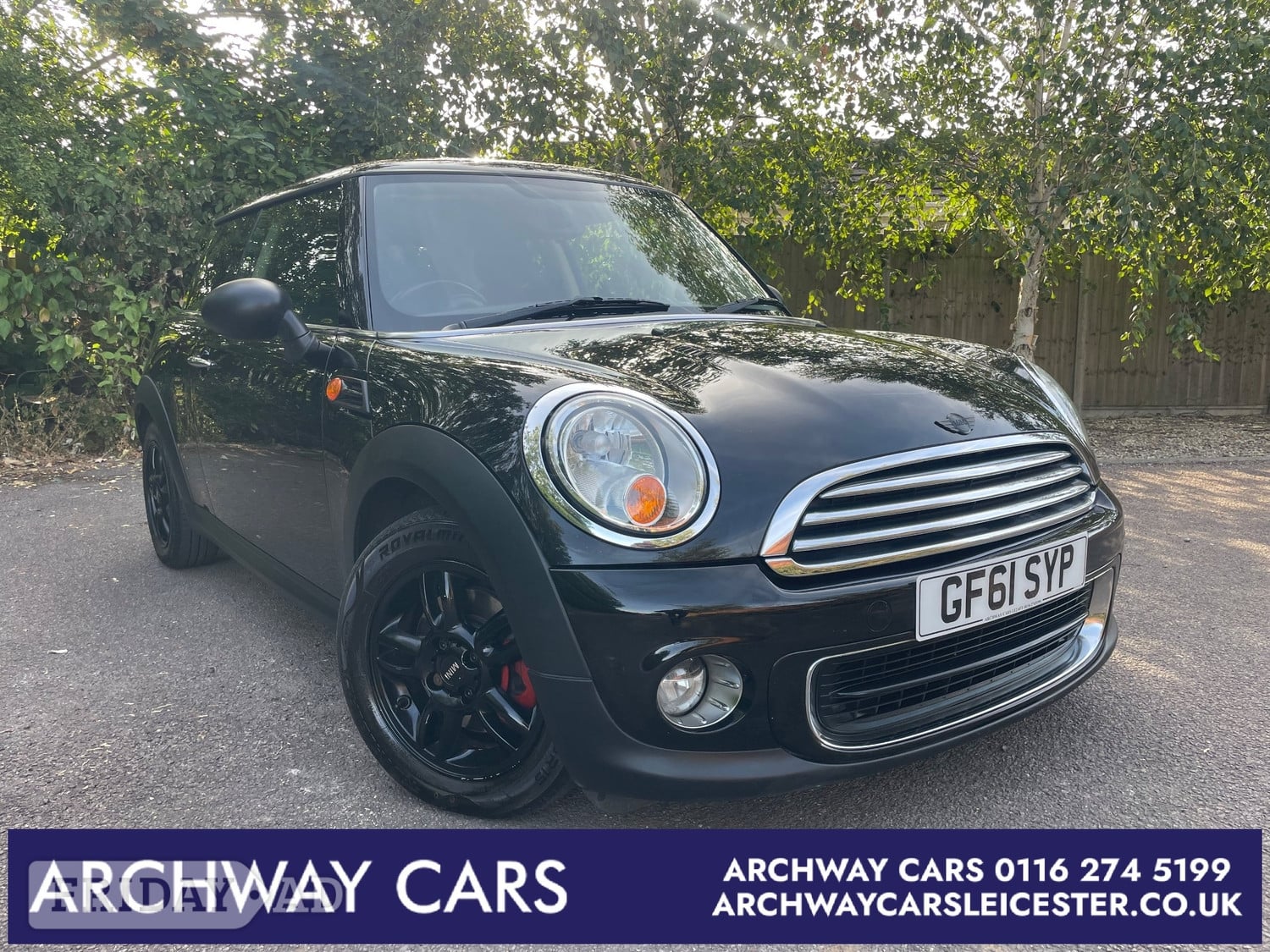 Mini Hatch 2011 in Leicester