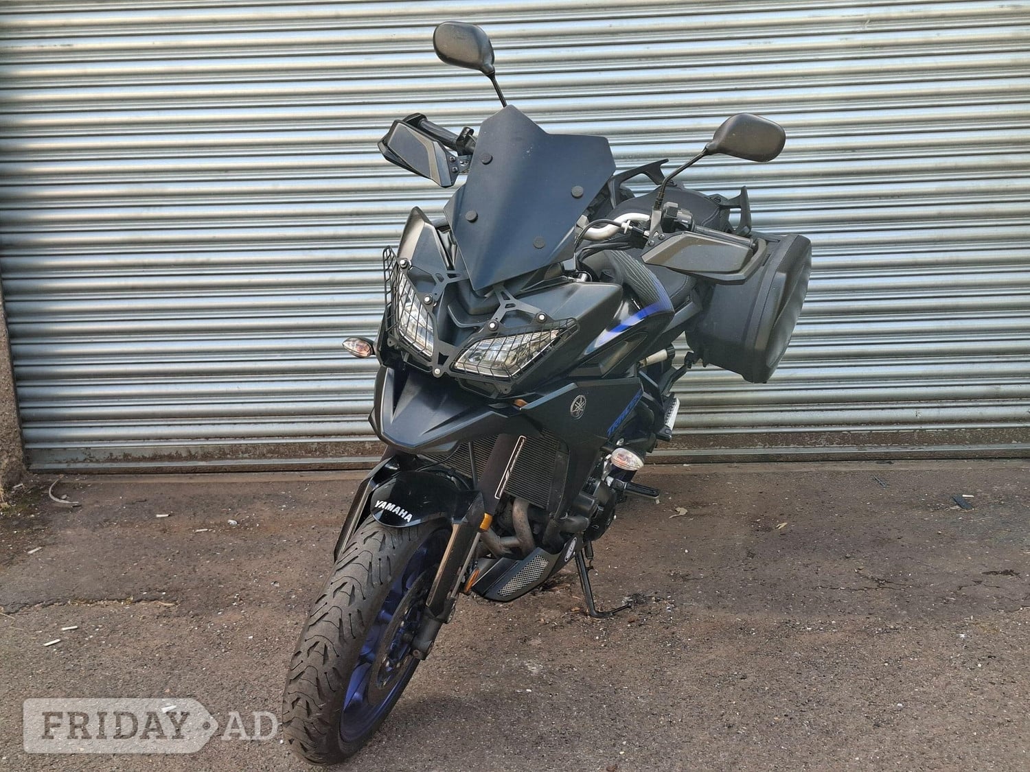[ berth ]Yamaha Tracer 900