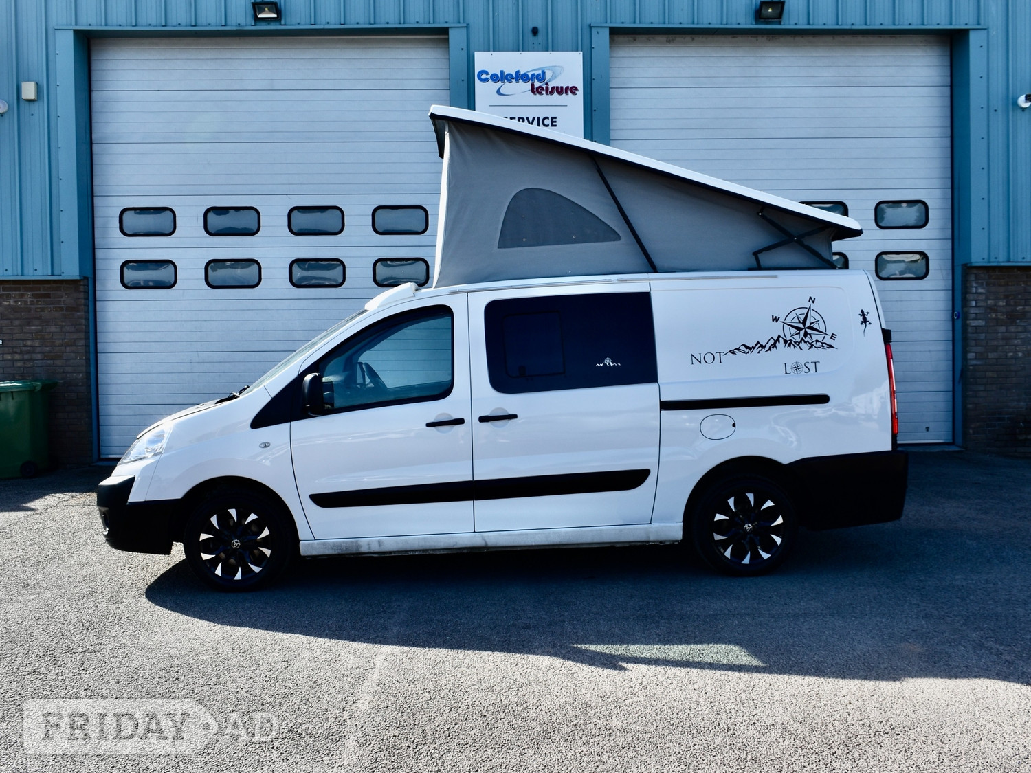Citroen Dispatch 2015 in Coleford
