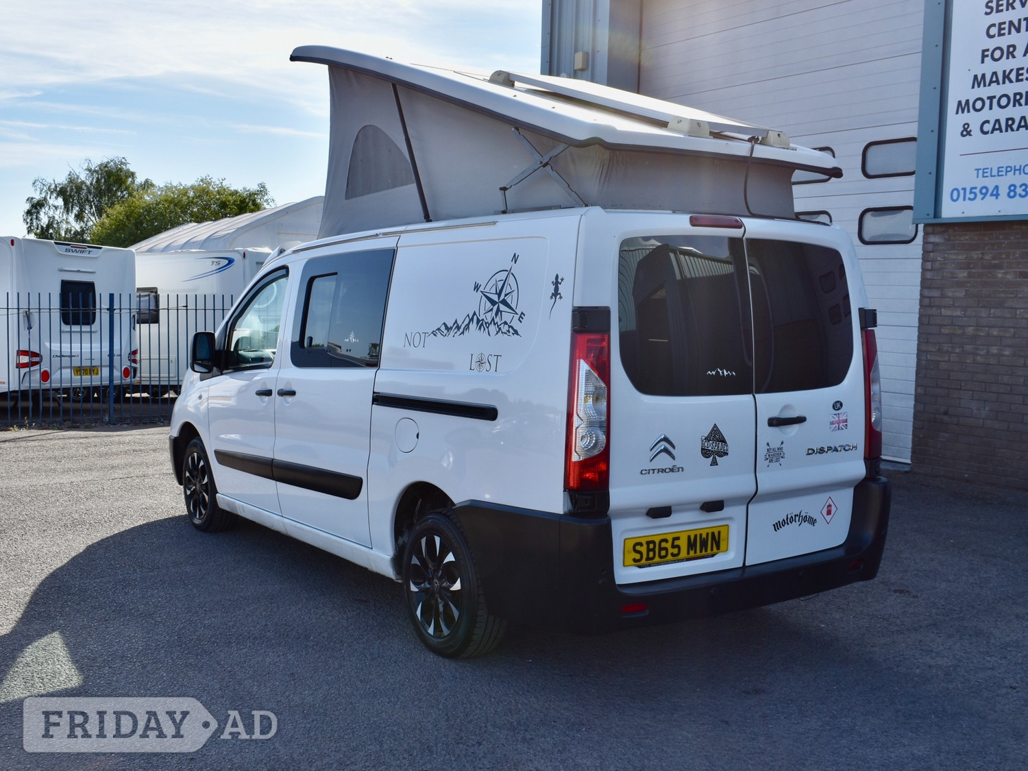 [ berth ]Citroen Dispatch