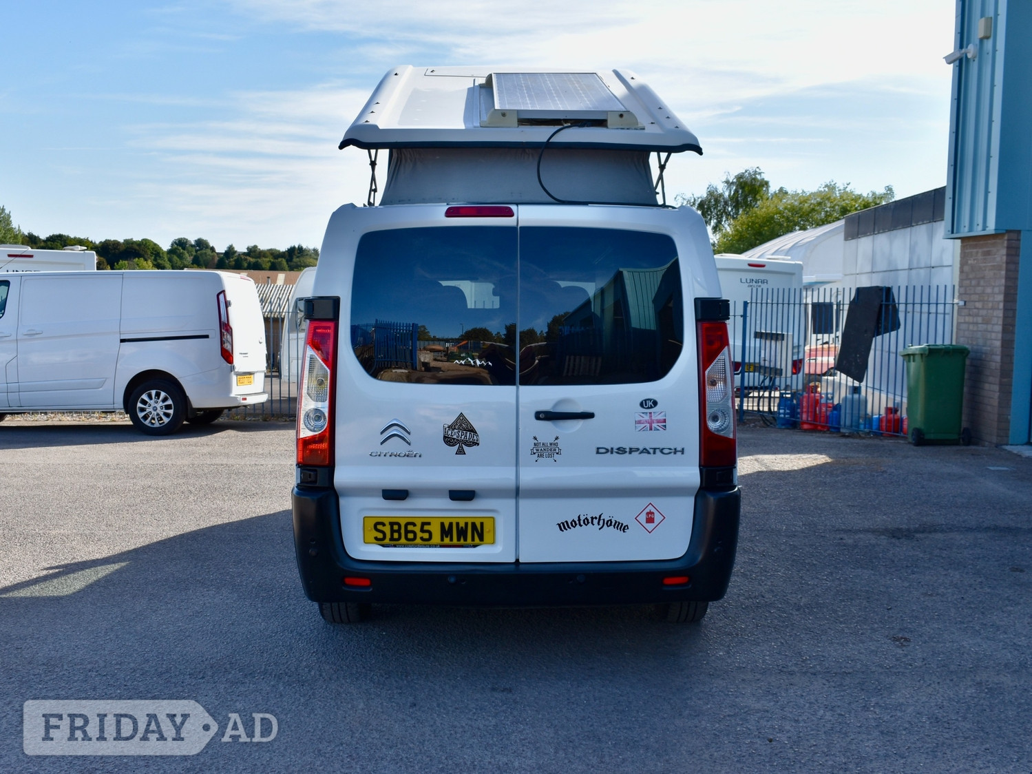 Citroen Dispatch 2015 - Motorhomes & Caravans in Coleford
