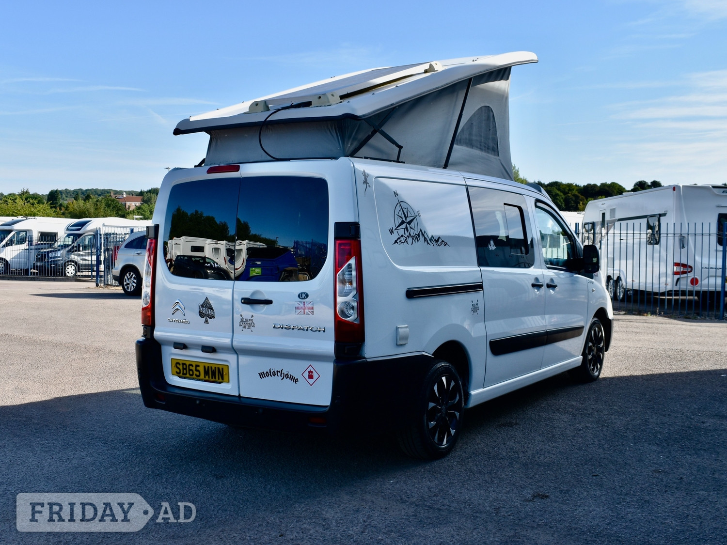 Citroen Dispatch 2015 - Motorhomes & Caravans
