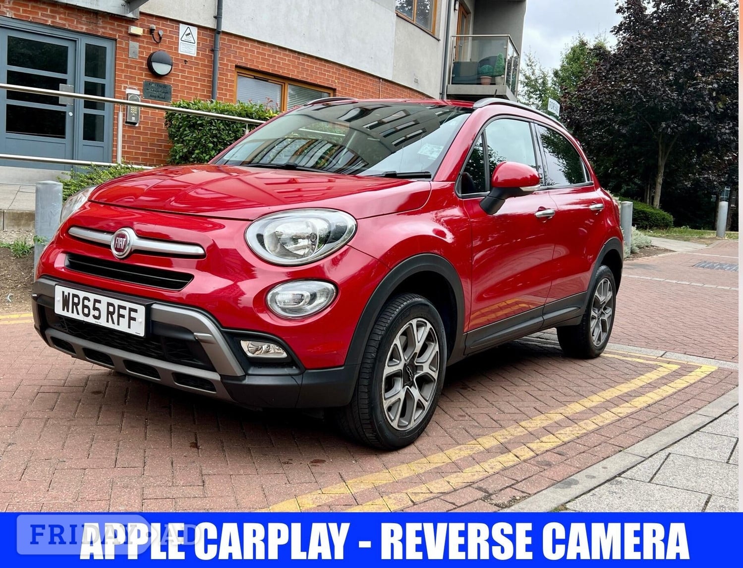 Fiat 500X 2015 in Wembley