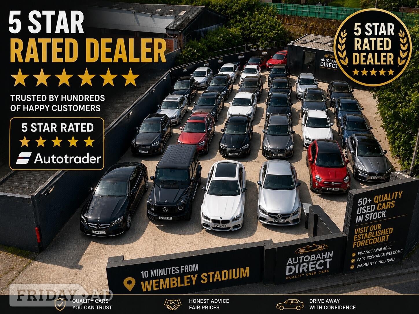 Fiat 500X Wembley