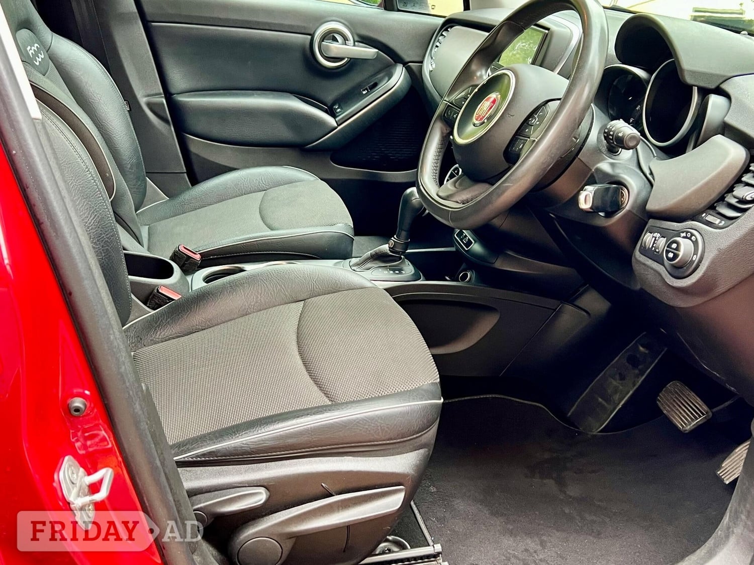 [ berth ]Fiat 500X