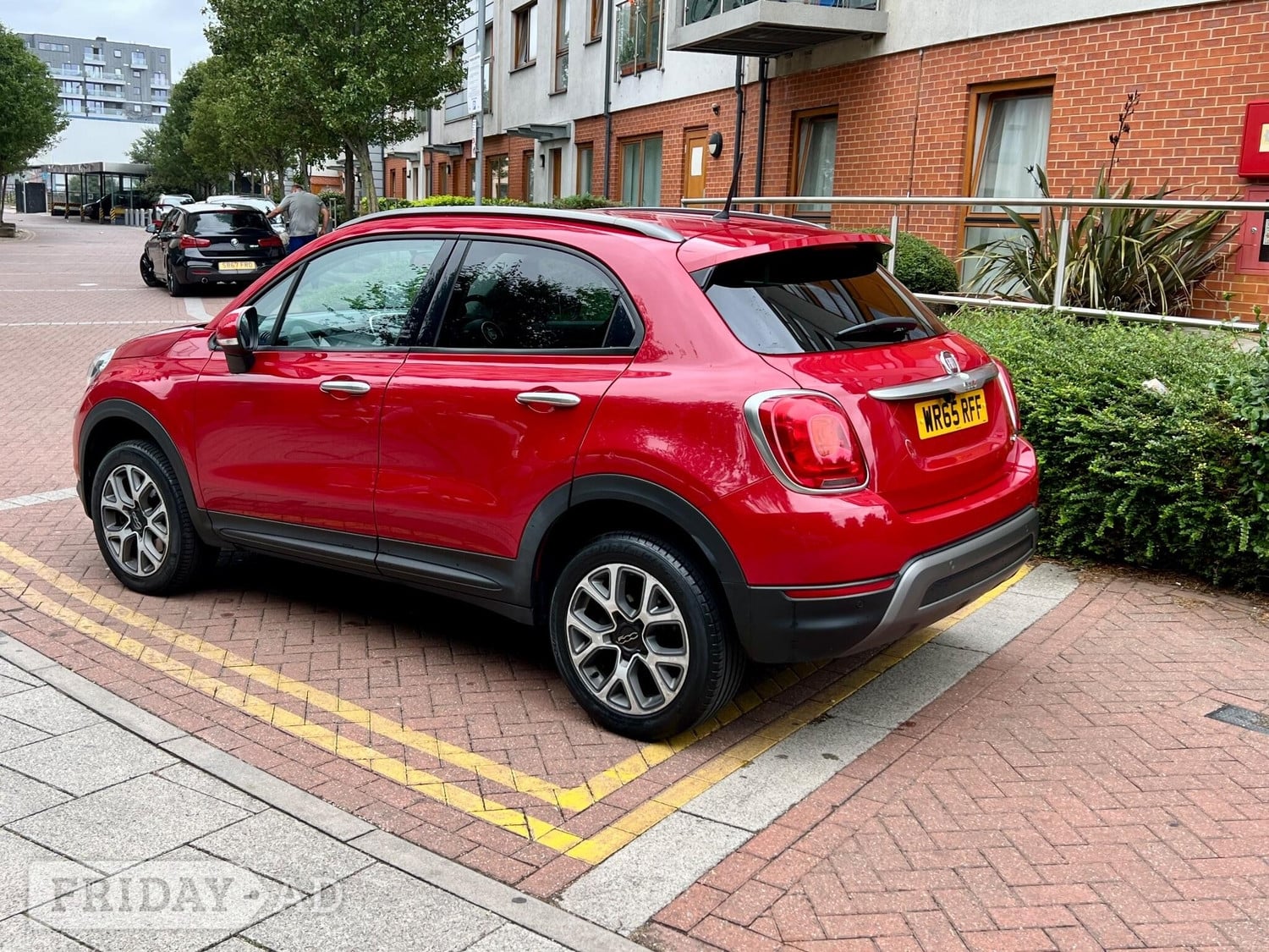 Fiat 500X 2015 - Cars