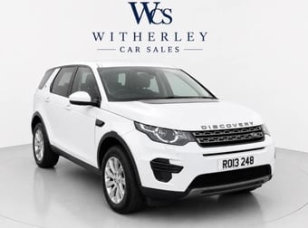 Land Rover Discovery Sport 2015