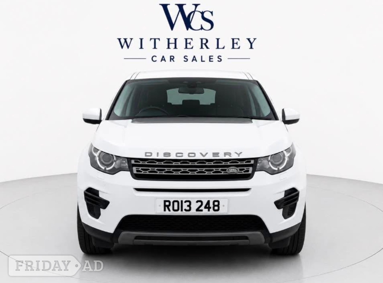 Land Rover Discovery Sport Atherstone