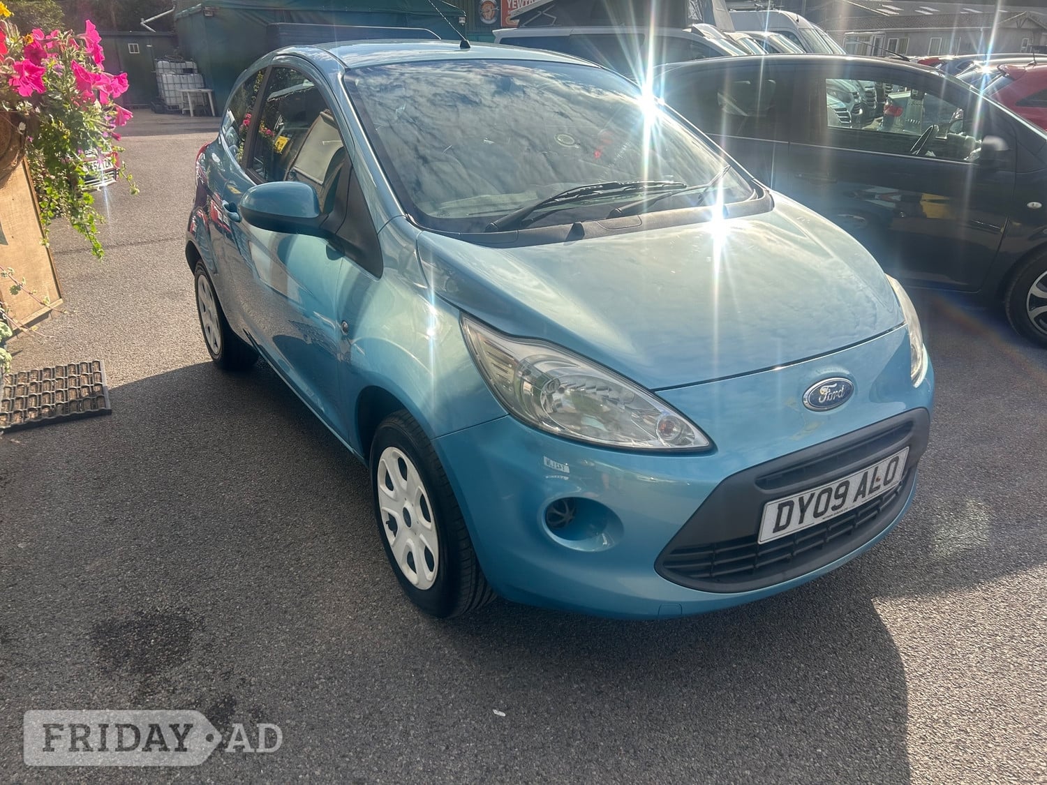 [ berth ]Ford Ka