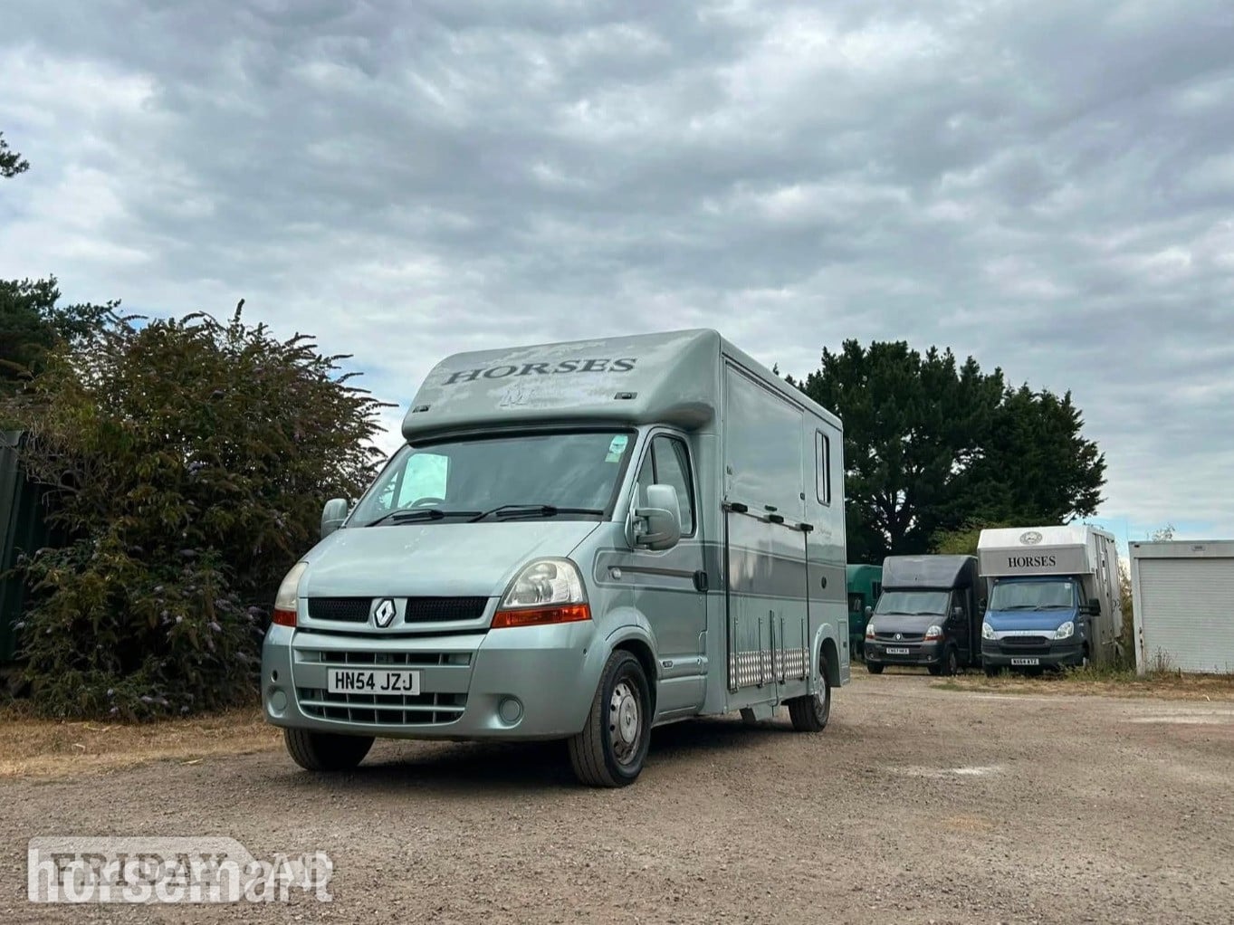 Marlborough  Renault Horsebox in Godalming