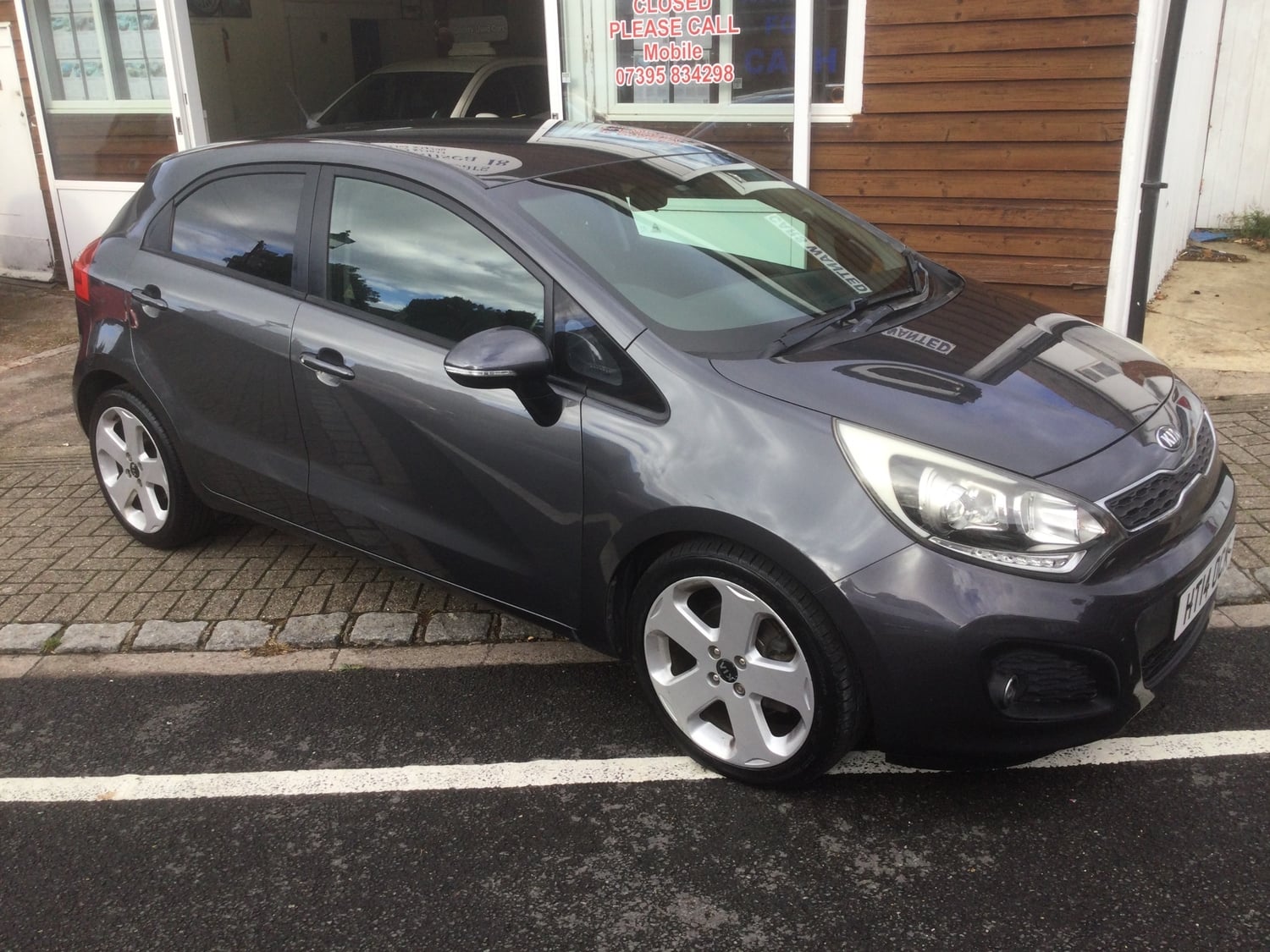 [ berth ]Kia Rio