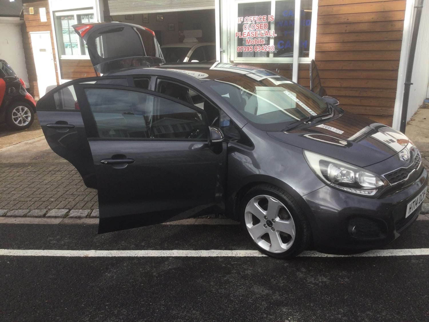 Kia Rio 2014 - Cars in Southsea
