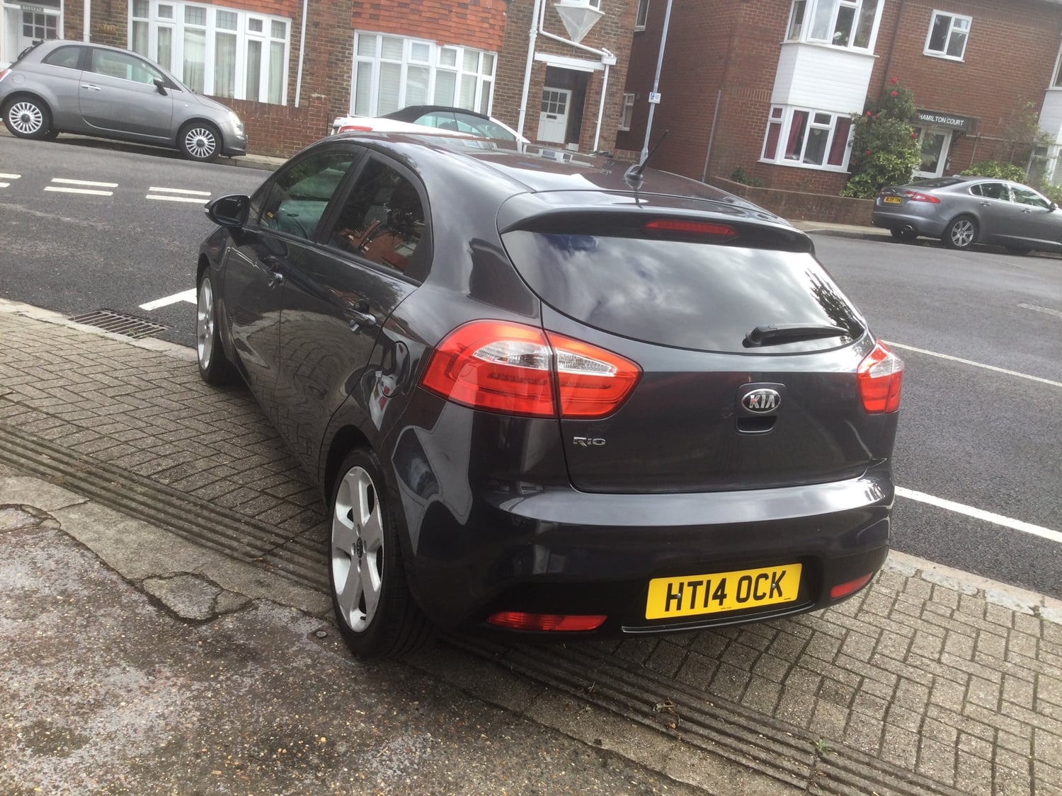 Kia Rio 2014 - Cars
