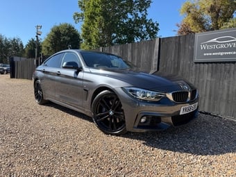 BMW 4 Series Gran Coupe 2018