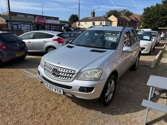 Mercedes-Benz M Class 2007