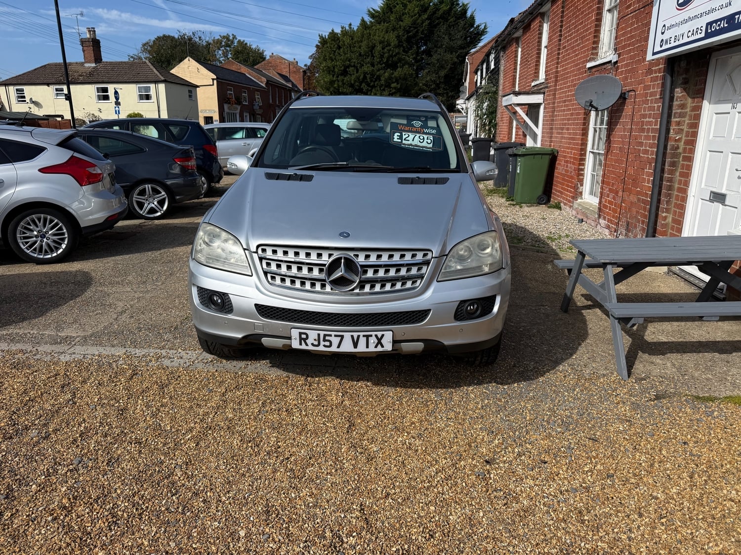 [ berth ]Mercedes-Benz M Class