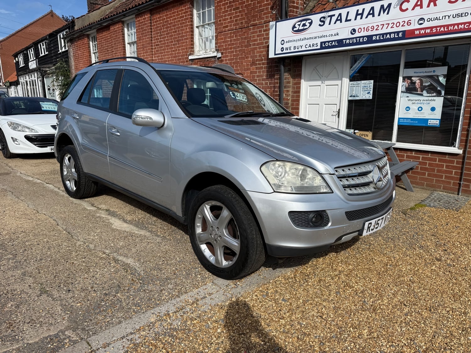 Mercedes-Benz M Class 2007 - Cars in Norwich