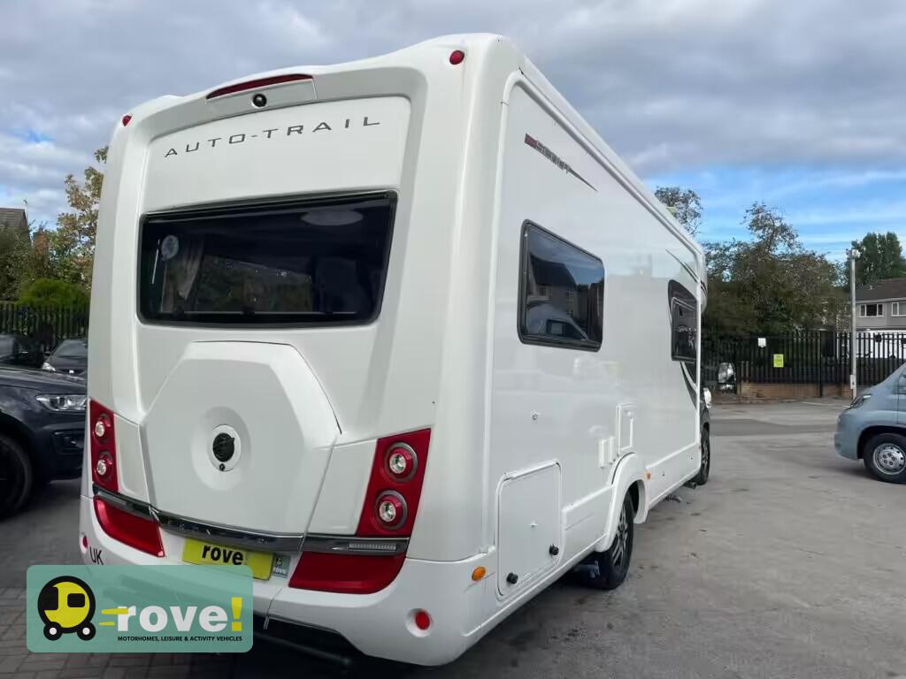 Auto-Trail Frontier Scout Manual 2018 Selston