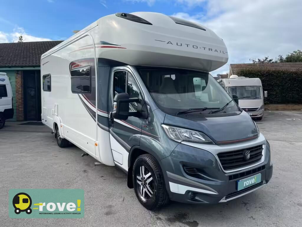 [6 berth ]Auto-Trail Frontier Scout Manual 2018
