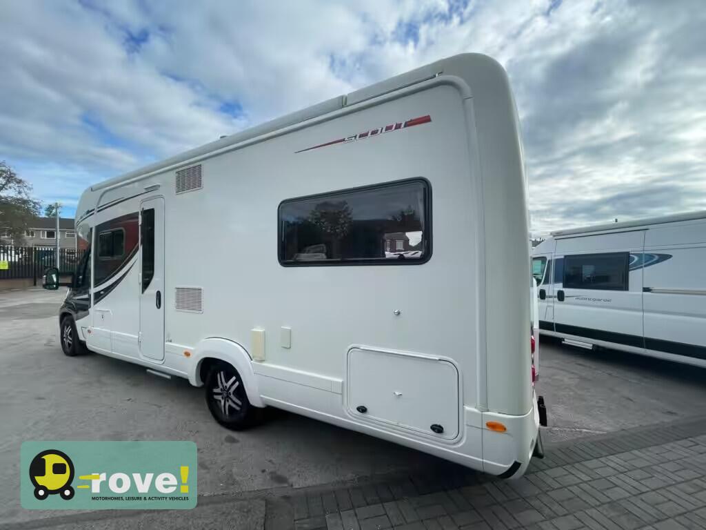 Auto-Trail Frontier Scout Manual 2018 2018 for sale - Motorhomes & Caravans in Selston
