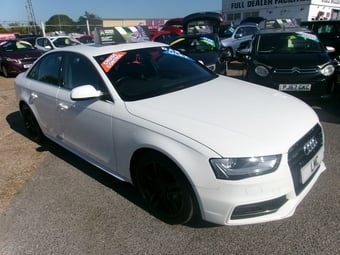 Audi A4 2014