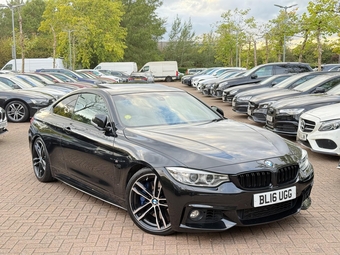 BMW 4 Series 2016