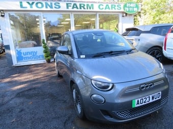 2023 Fiat 500E 42kWh Icon Hatchback 3dr Electric Automatic (118 ps)