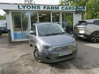 2023 Fiat 500E 42kWh Icon Hatchback 3dr Electric Automatic (118 ps)