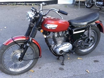 Triumph Trophy 1970