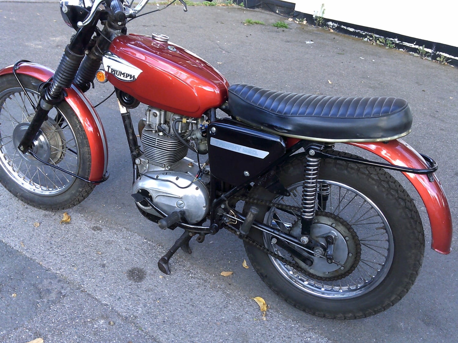 Triumph Trophy Brighton