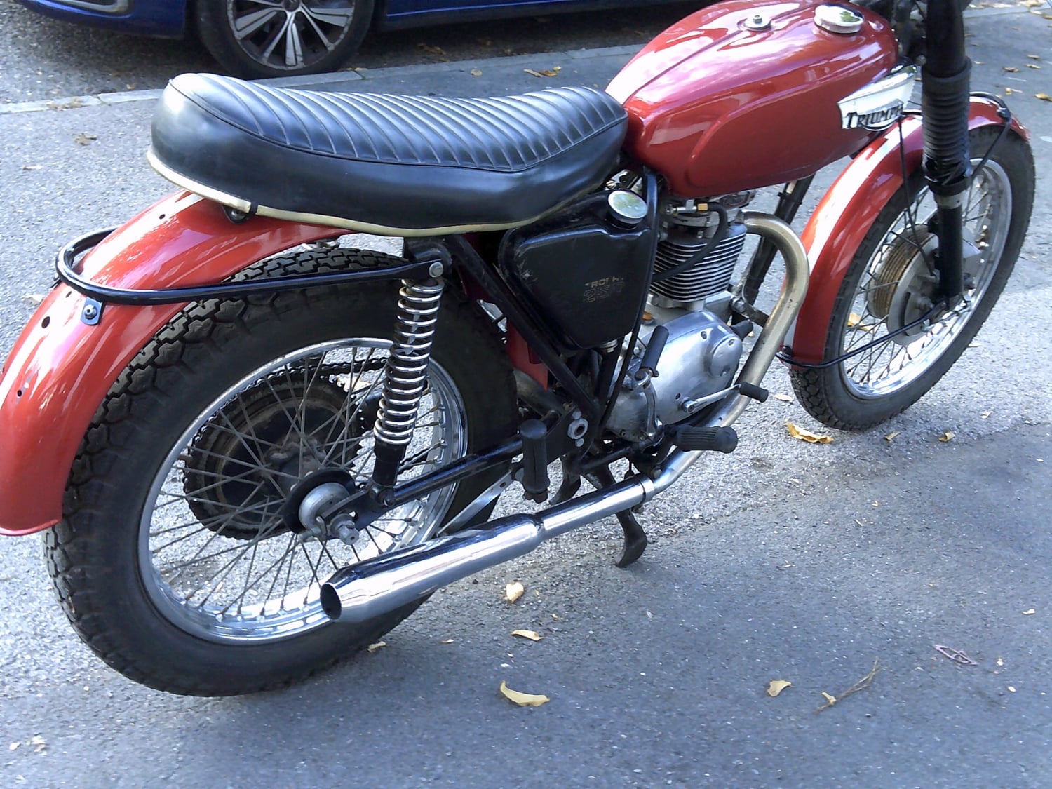 [ berth ]Triumph Trophy