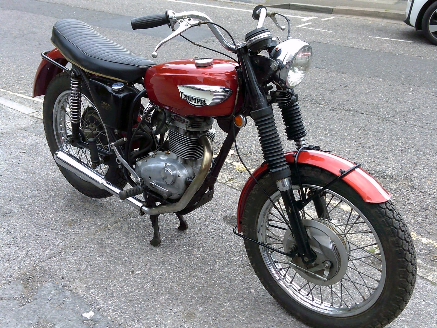 Triumph Trophy 1970 - Motorbikes, Scooters & Quads