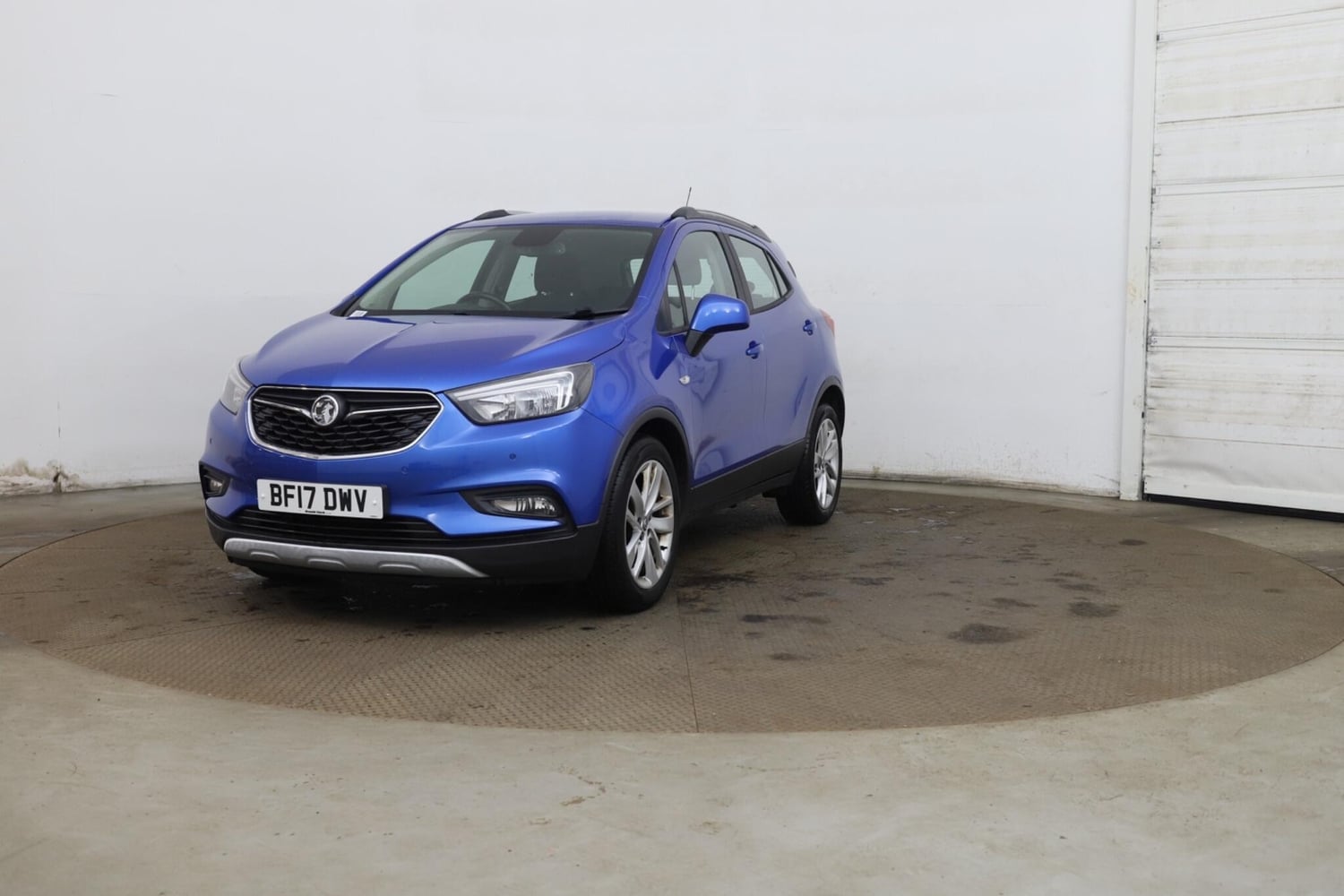 [ berth ]Vauxhall Mokka X