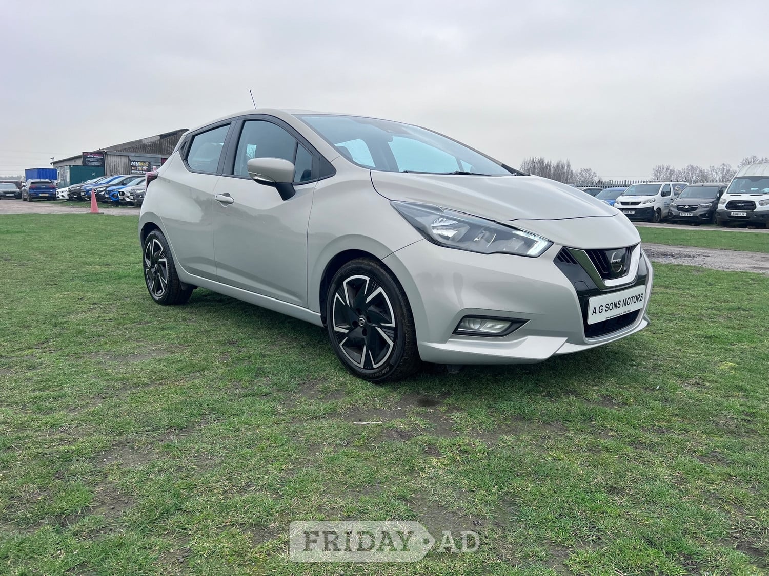 Nissan Micra 2021 in Havering