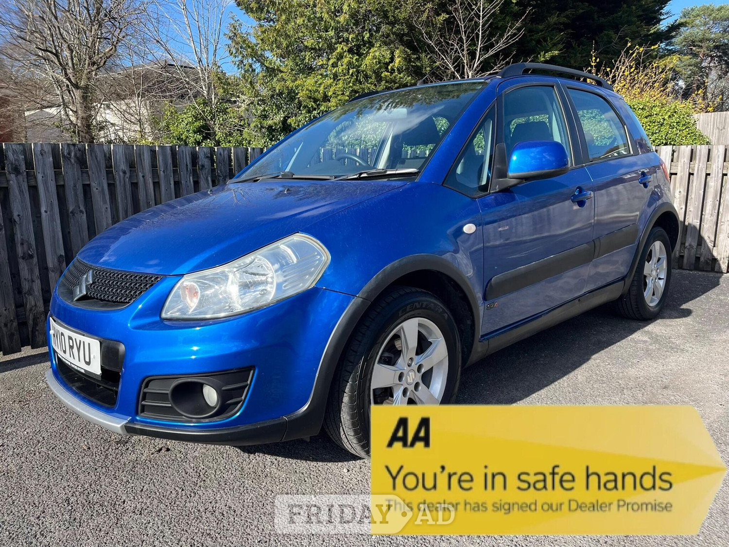 Suzuki SX4 2010 in Fleet
