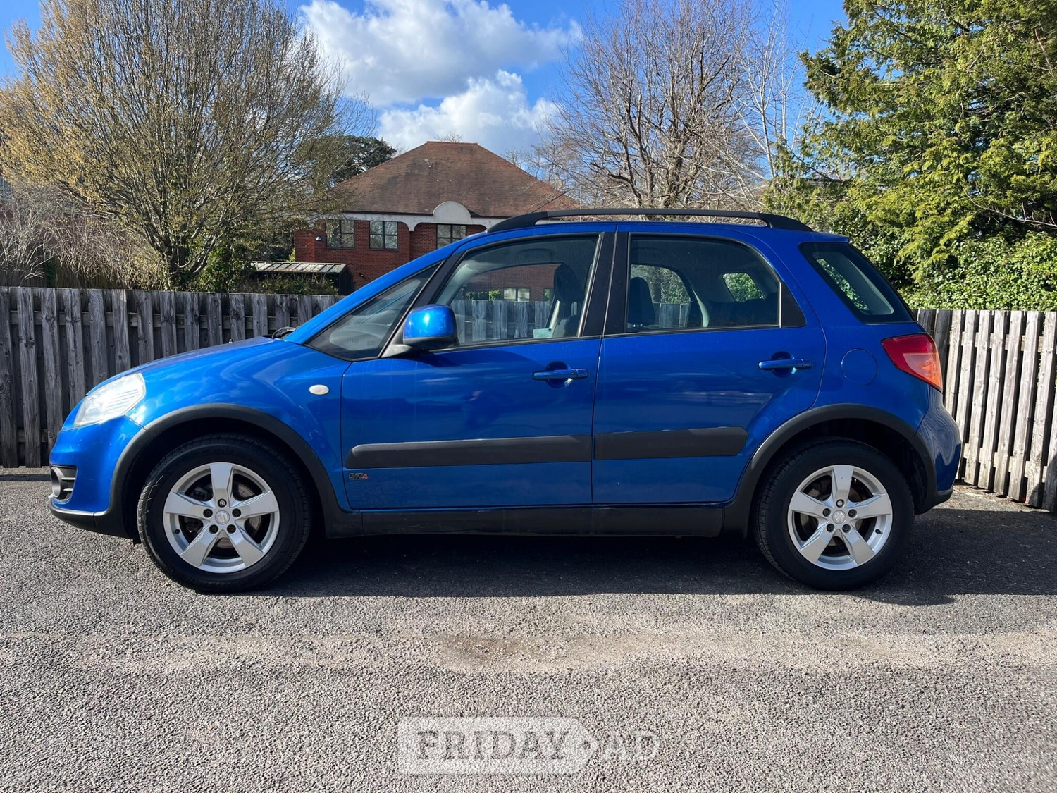 Suzuki SX4 Fleet