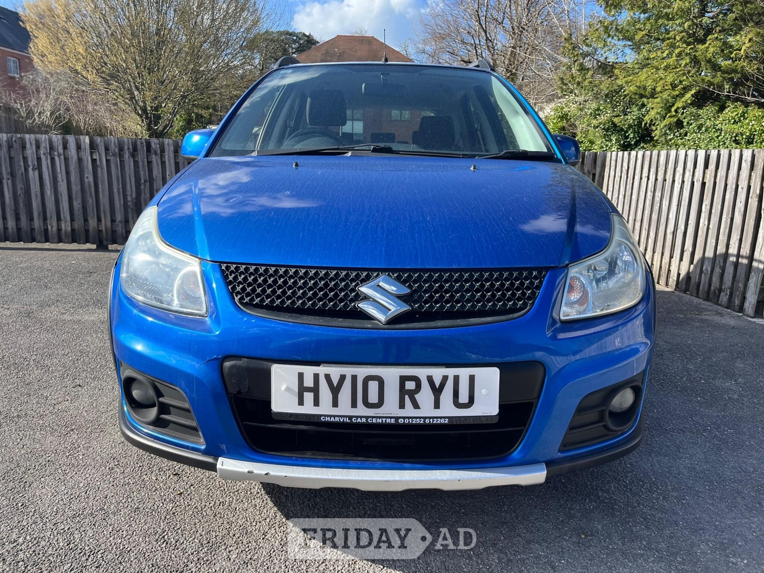 Suzuki SX4 2010 - Cars in Fleet