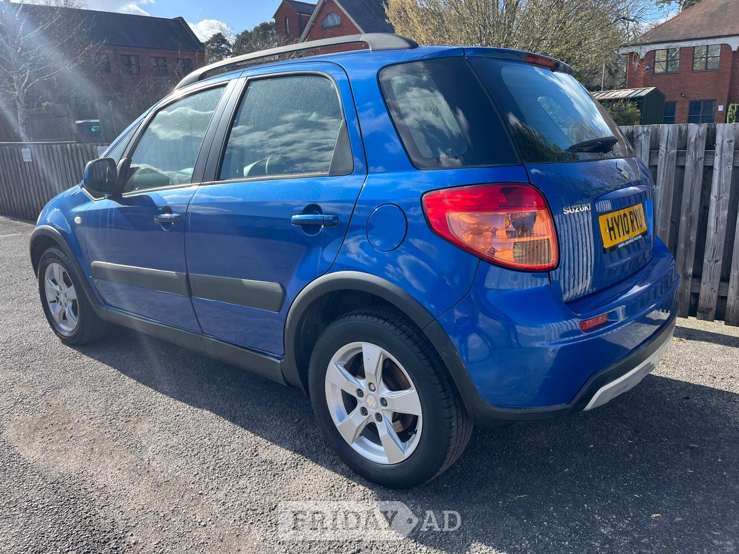 [ berth ]Suzuki SX4