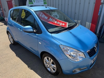 Vauxhall Agila 2012