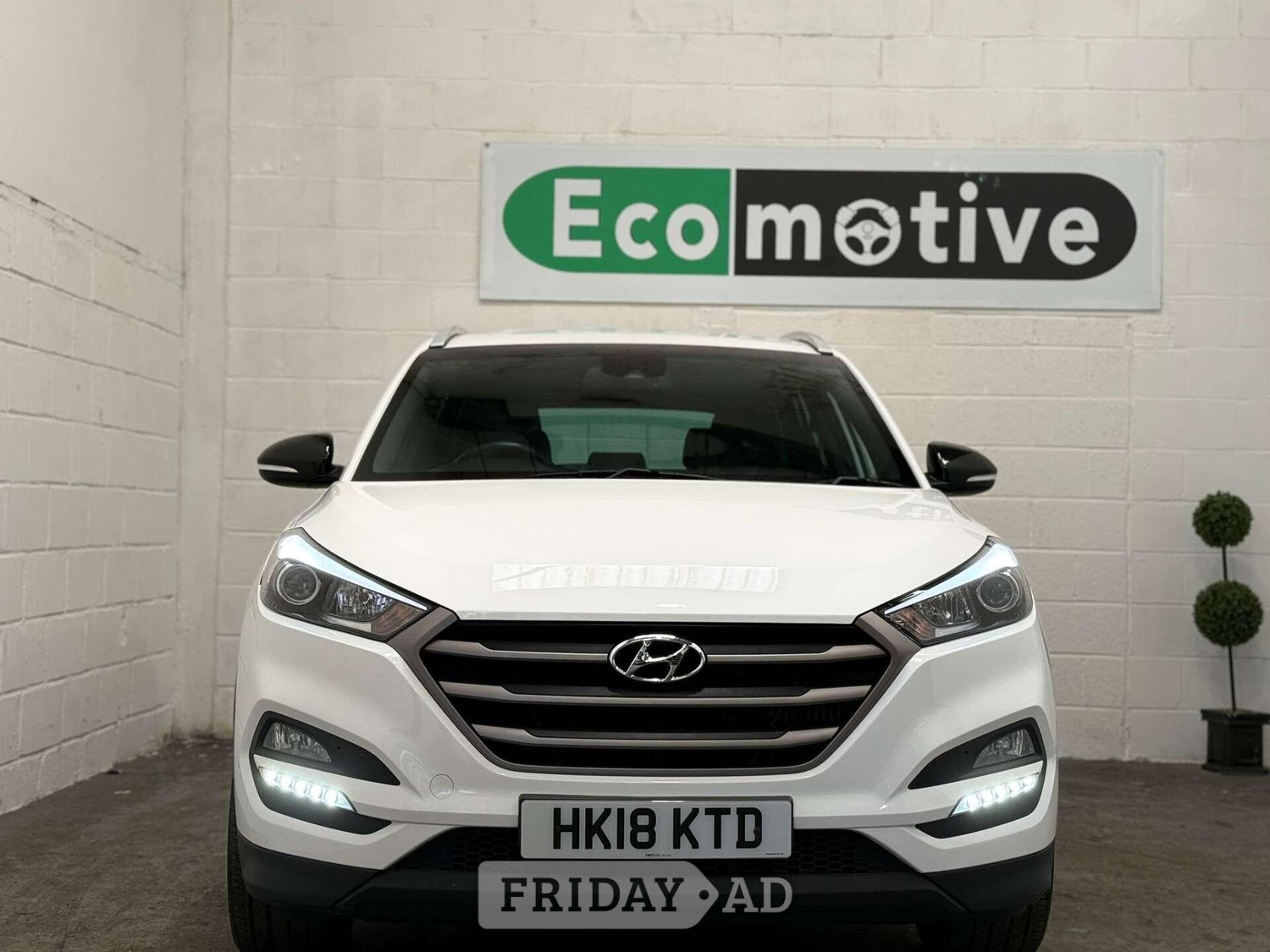 Hyundai Tucson 2018 - Cars in Uxbridge