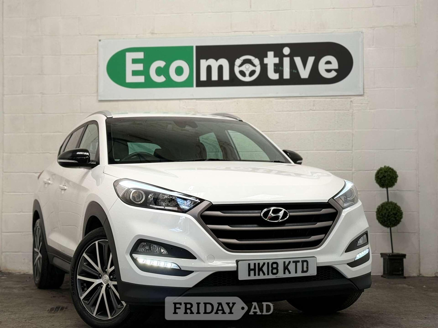 Hyundai Tucson 2018 in Uxbridge