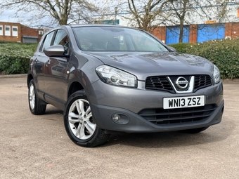 Nissan Qashqai 2013
