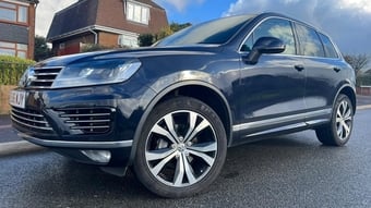 Volkswagen Touareg 2016