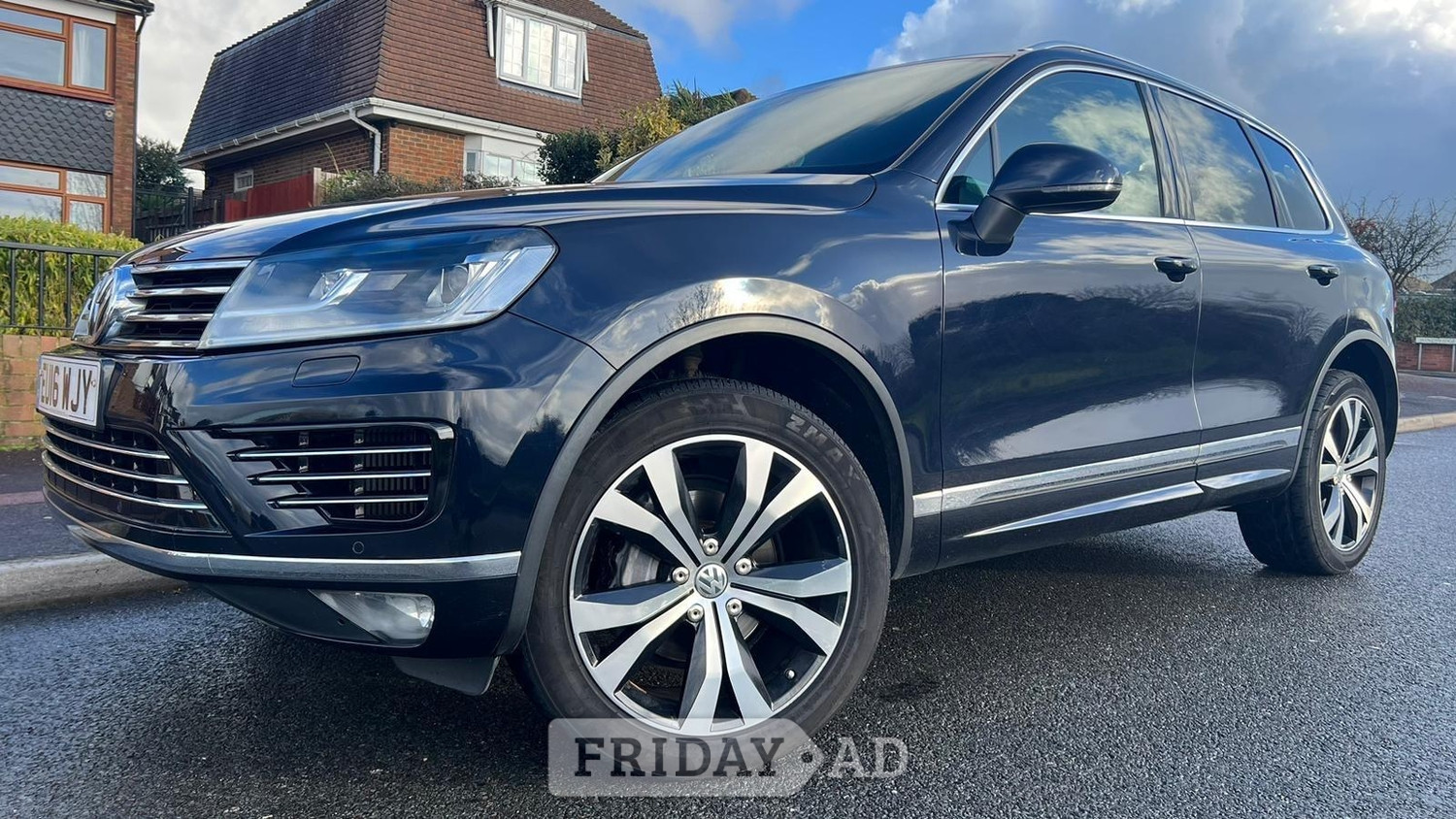 Volkswagen Touareg 2016 in Chatham