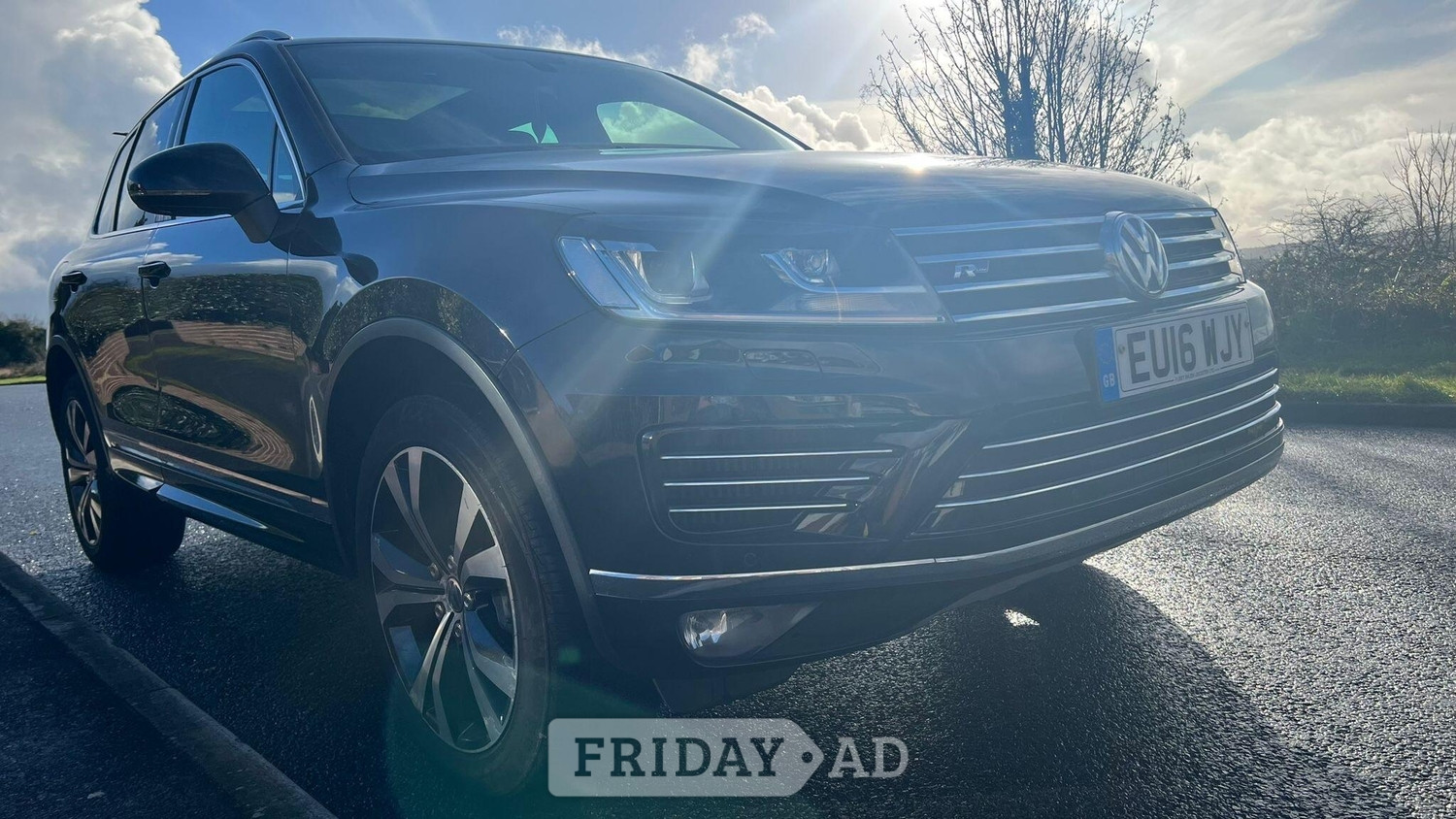 Volkswagen Touareg 2016 - Cars