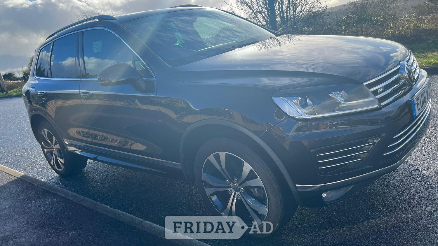 Volkswagen Touareg Chatham