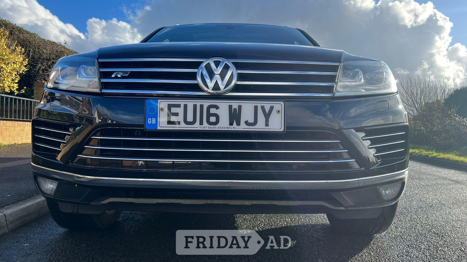 [ berth ]Volkswagen Touareg